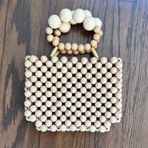 Boho Beaded Handbag